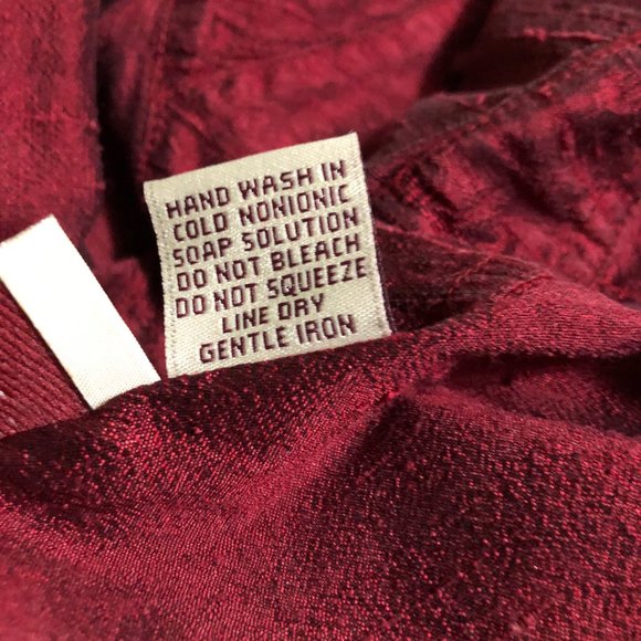 COPY - ANU by Natural Pure Silk Blouse - Picture 6 of 8